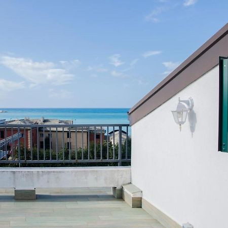 شقة 009 - Attico Sant'Anna Vista Mare 150M Dalla Spiaggia Con Terrazza Privata سيستري ليفانتي المظهر الخارجي الصورة