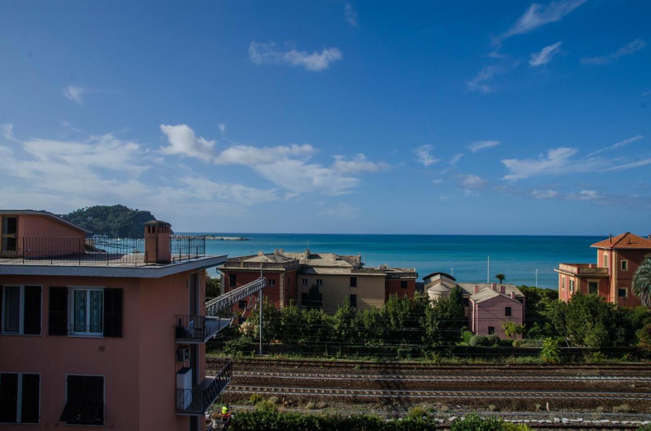 شقة 009 - Attico Sant'Anna Vista Mare 150M Dalla Spiaggia Con Terrazza Privata سيستري ليفانتي المظهر الخارجي الصورة